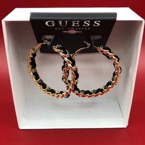 Guess Hoop Earrings